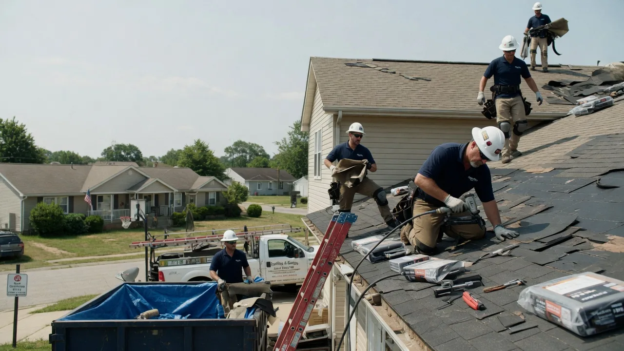 Roof Replacement in Wheatland, PA near me